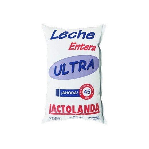 Lait entier sachet Lactolanda 1 litre