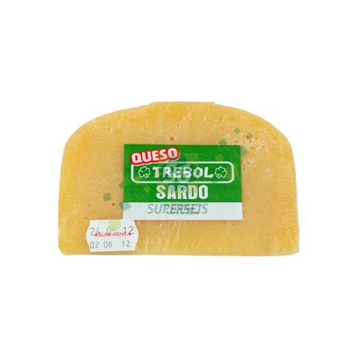 Queso sardo Trébol